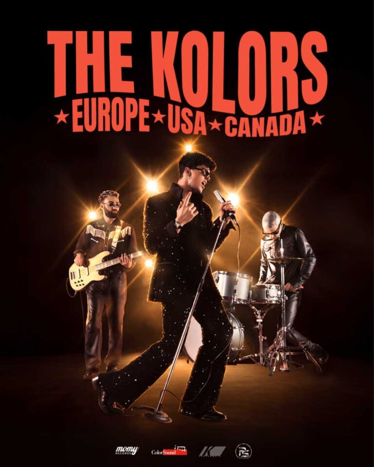 The Kolors tour internazionale