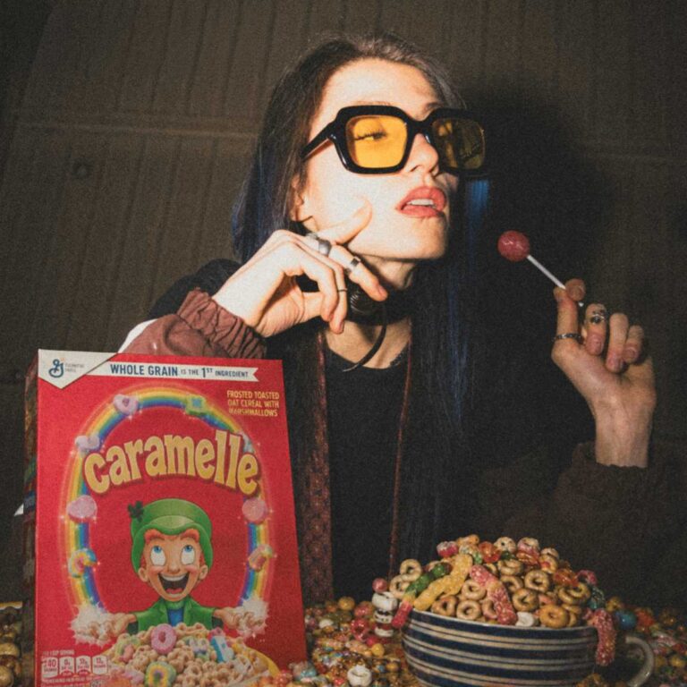 Iris Caramelle