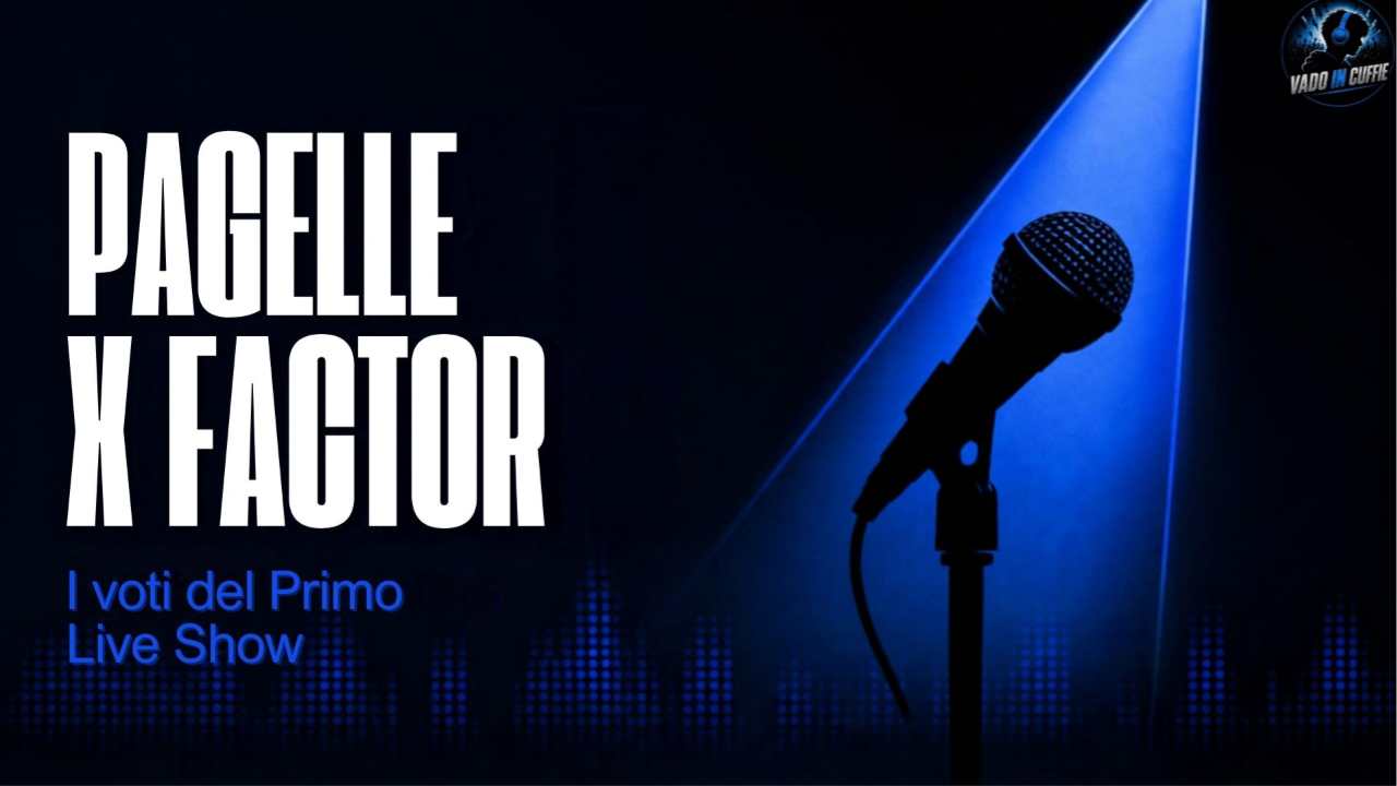 Pagelle X Factor 2026